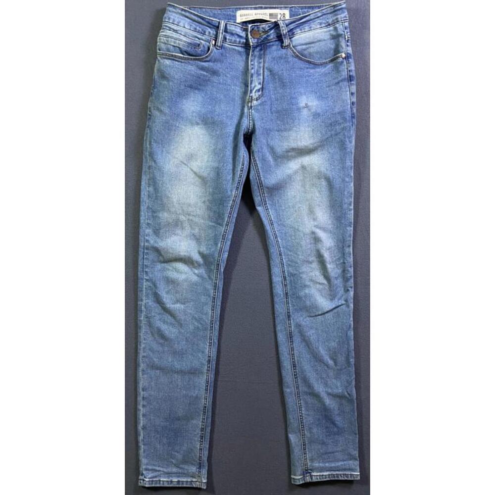 Barbell Apparel Jeans Mens Size 28 32 x 33 Denim Slim Athletic Stretch Flex USA